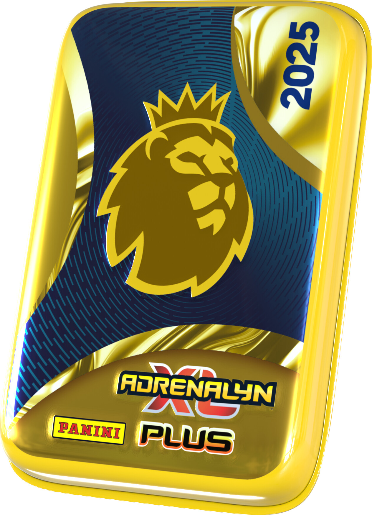 Panini Adrenalyn XL: Premier League 2024/2025 PLUS - Pocket Tin - 5 Booster Packs + Limited Edition