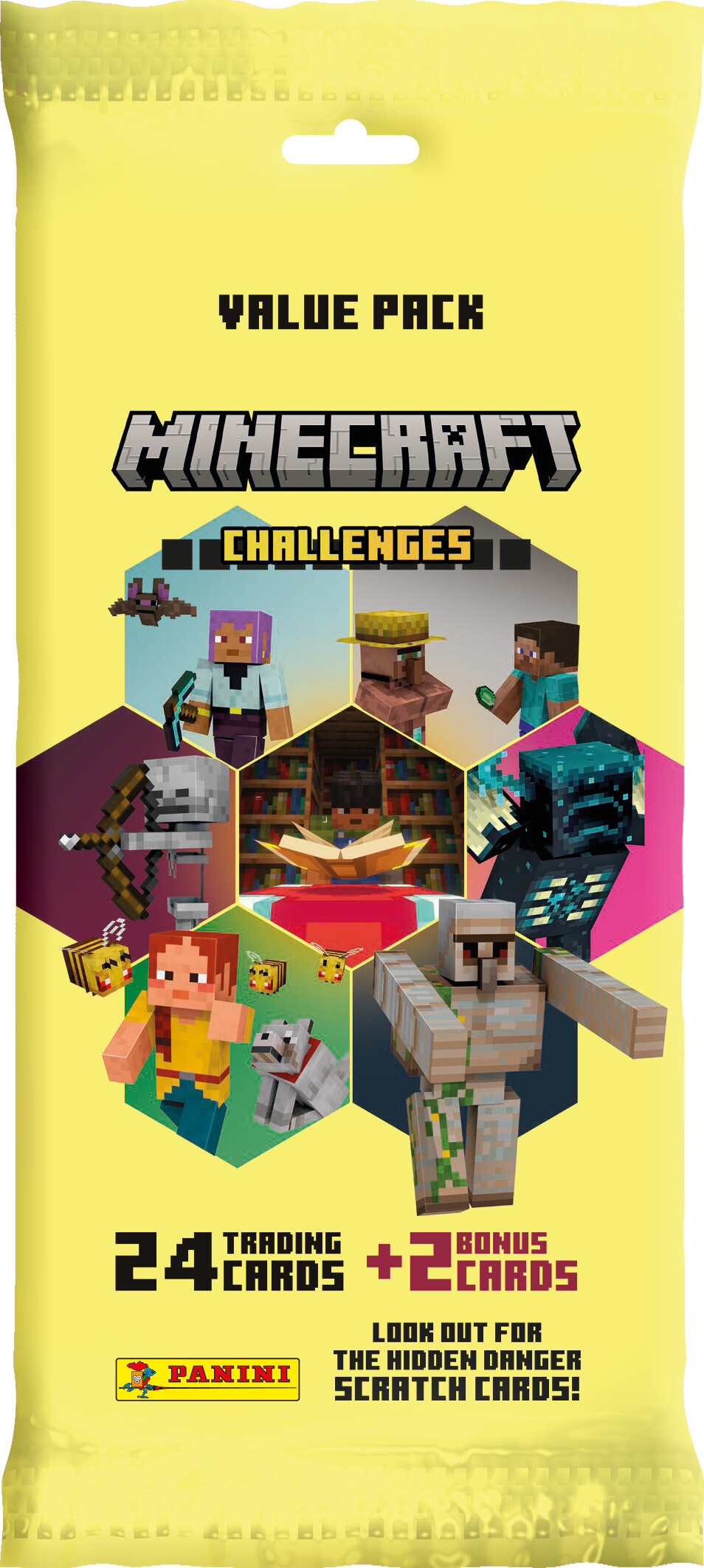 Panini - Minecraft Challenges - Fat Pack (pan1546)