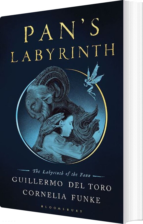 Pan's Labyrinth: The Labyrinth Of The Faun - Guillermo Del Toro - English Book