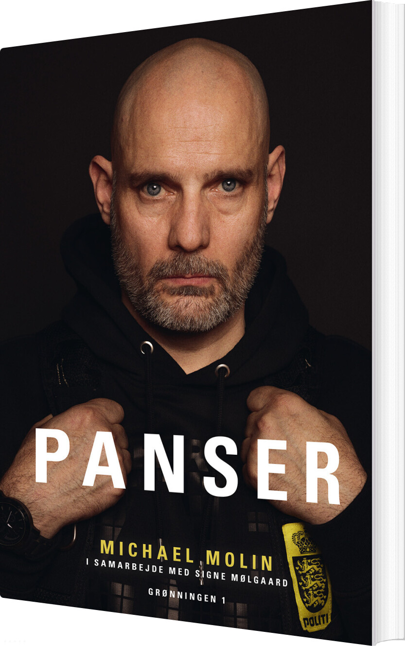 Billede af Panser - Michael Molin - Bog