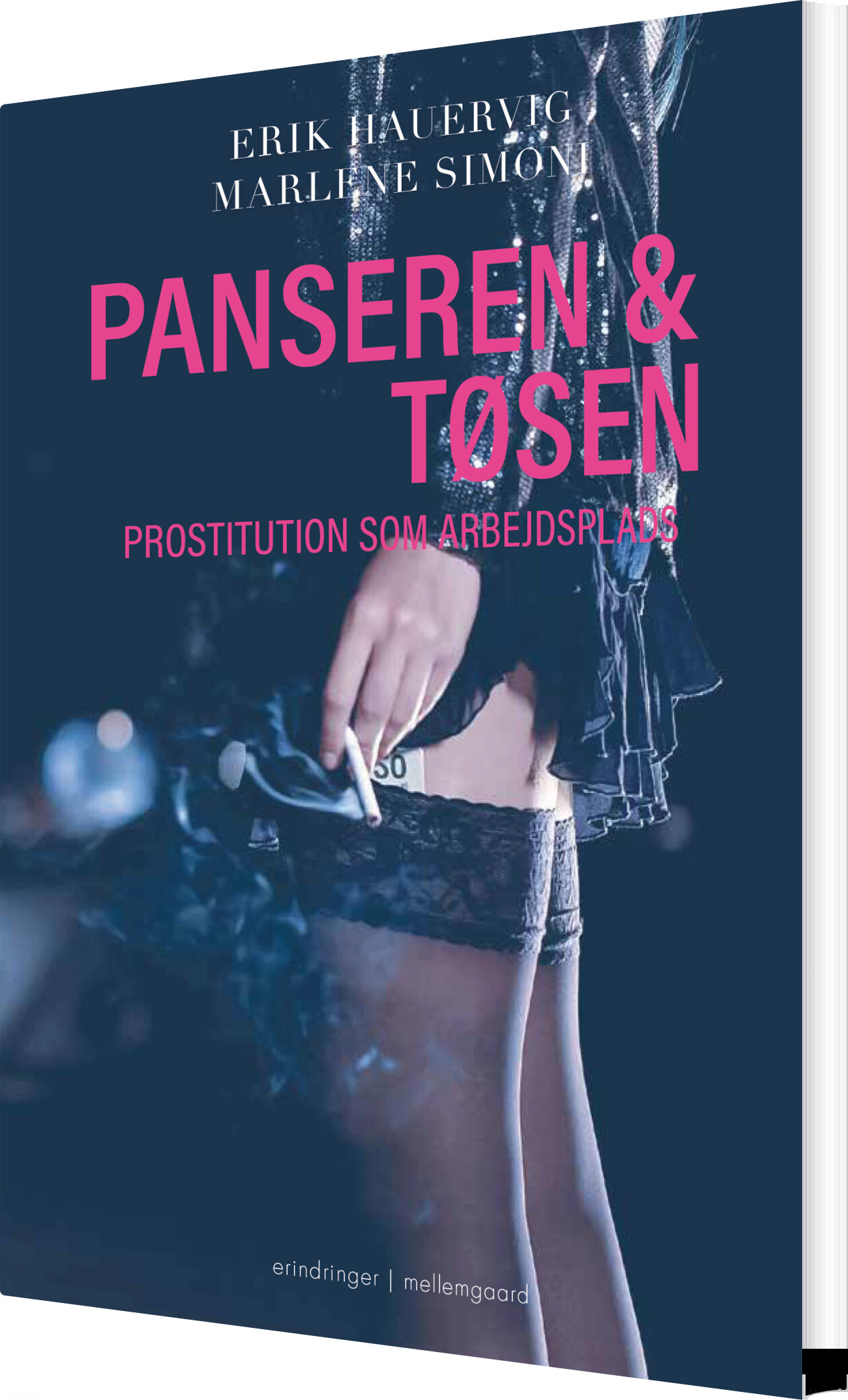 Panseren & Tøsen - Erik Hauervig - Bog