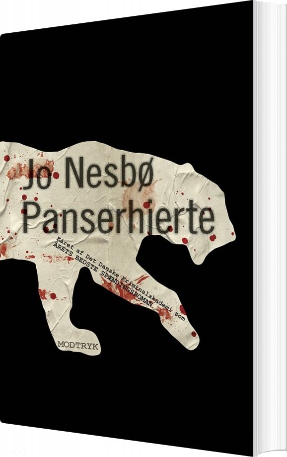 Panserhjerte - Jo Nesbø - Bog