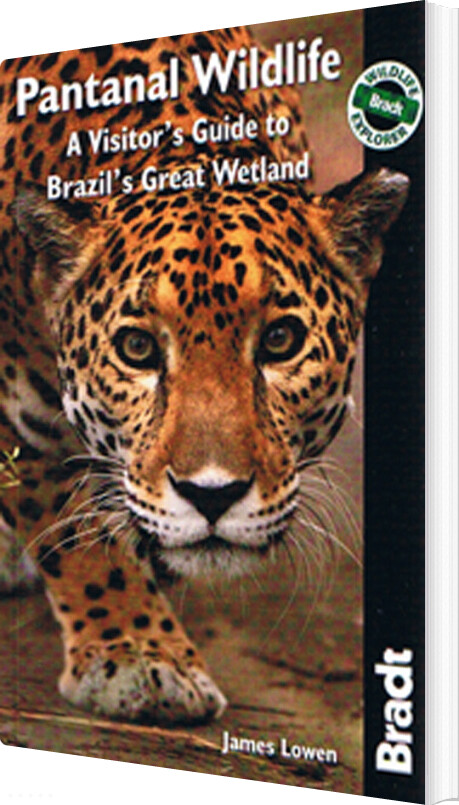 Billede af Pantanal Wildlife - James Lowen - English Book
