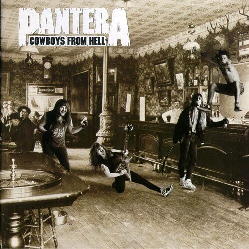 Pantera - Cowboys From Hell - CD