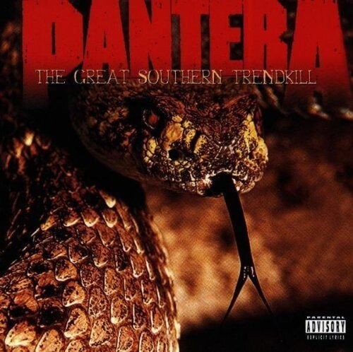 Pantera - The Great Southern Trendkill - CD