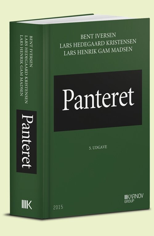 Panteret - Bent Iversen - Bog