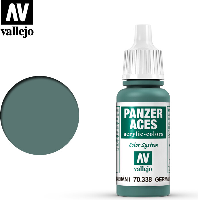 Vallejo - Panzer Aces - Feldgrey I Highlights Mat - 17 Ml - 70338