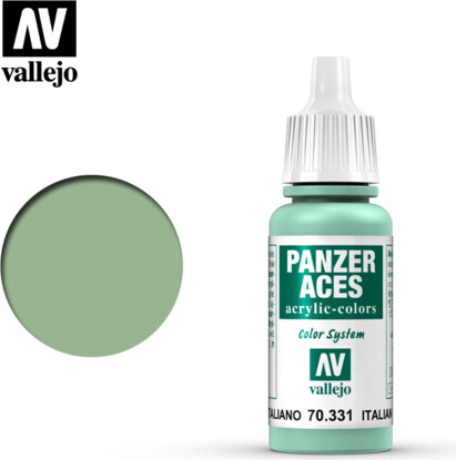 Vallejo - Panzer Aces - Italian Tanker Highlights Mat - 17 Ml - 70331