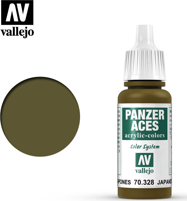 Vallejo - Panzer Aces - Japanese Tanker Mat - 17 Ml - 70328