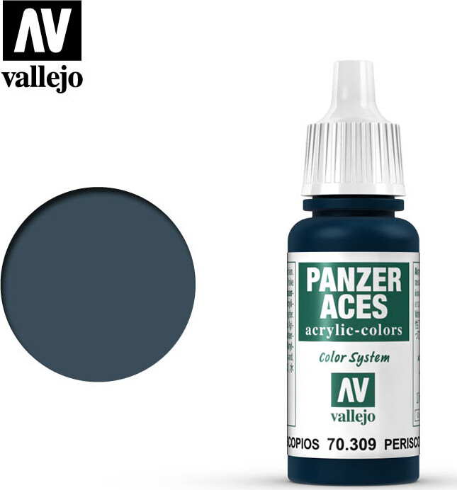 Vallejo - Panzer Aces - Periscopes Mat - 17 Ml - 70309