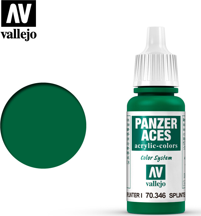 Vallejo - Panzer Aces - Splinter Blotches I Mat - 17 Ml - 70346