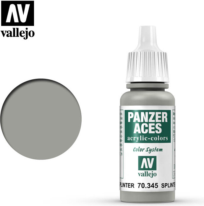 Vallejo - Panzer Aces - Splinter Cam Base Mat - 17 Ml - 70345