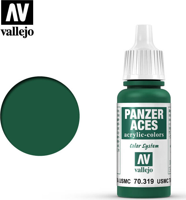 Vallejo - Panzer Aces - Usmc Tanker Mat - 17 Ml - 70319