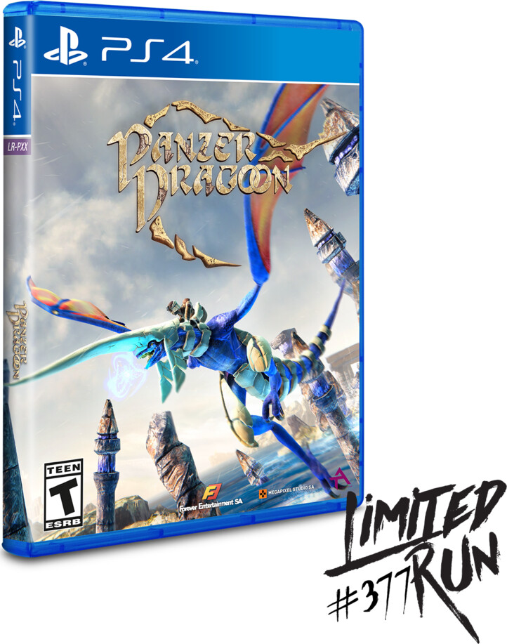 Se Panzer Dragoon - Classic Edition (limited Run #377) (import) - PS4 hos Gucca.dk