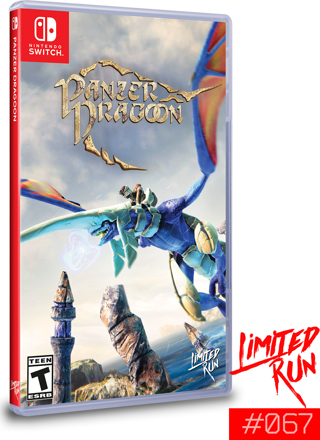 Billede af Panzer Dragoon - Limited Run #67 - Nintendo Switch