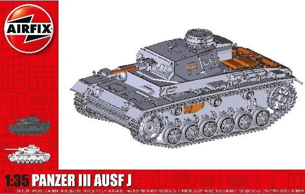 Se Panzer Iii Ausf J - A1378 hos Gucca.dk