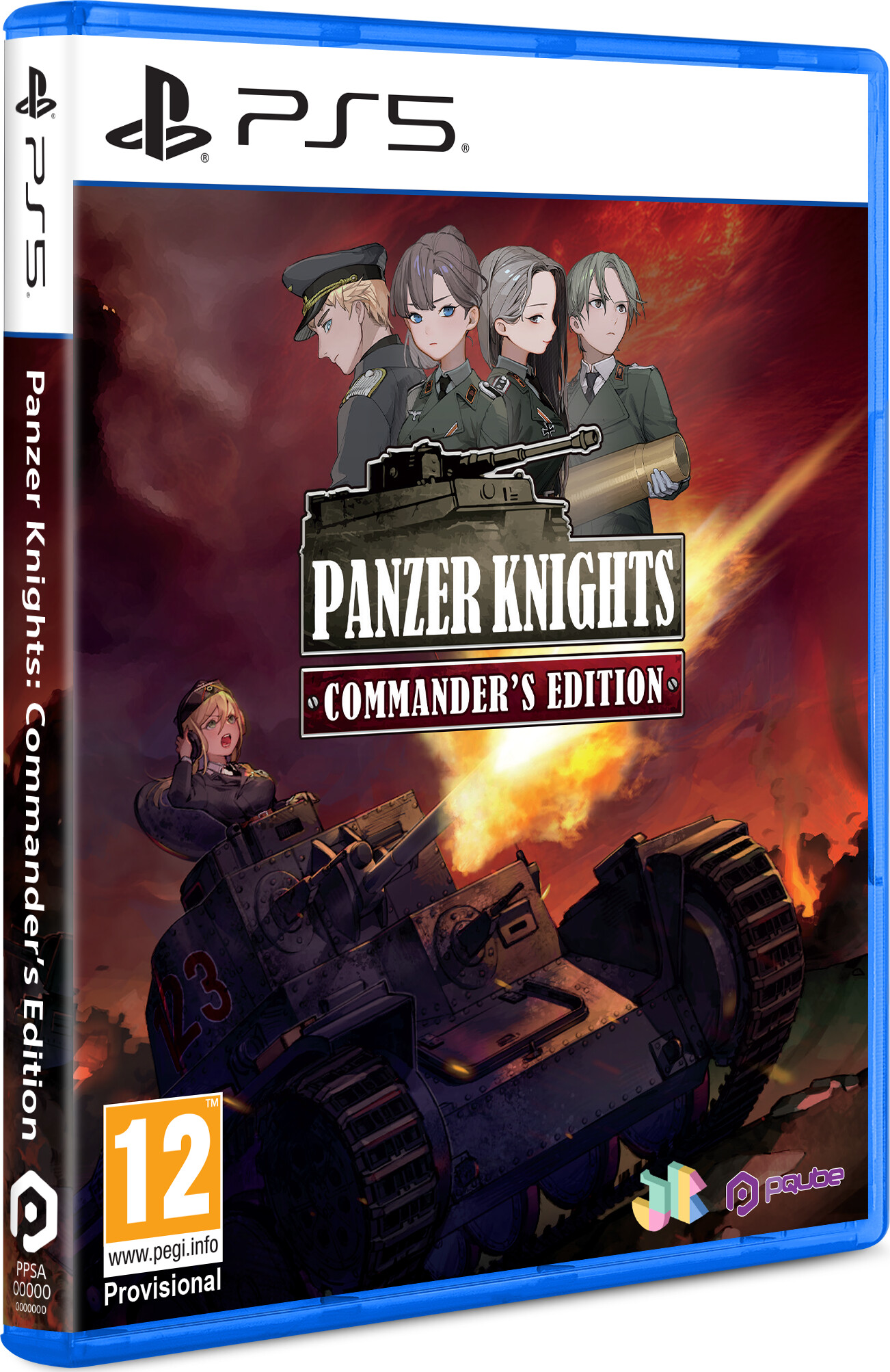 Panzer Knights (Commanders Edition) - Sony PlayStation 5 - Action