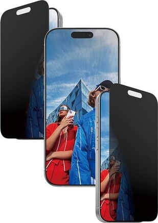 Panzerglass - Iphone 17/16 Pro - 2-way Privacy Skrmbeskyttelse