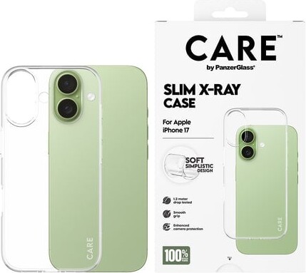 Care By Panzerglass - Iphone 17 - Slim X-ray Case Soft