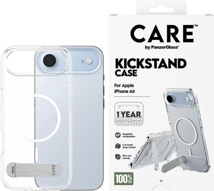 Care By Panzerglass - Iphone Air - Kickstand Case Med Magsafe