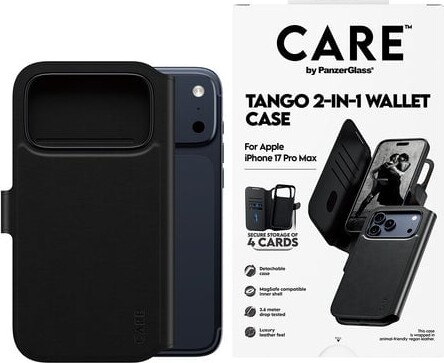 Care By Panzerglass - Iphone 17 Pro Max - Tango 2-in-1 Wallet Case