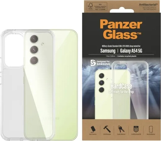 Panzerglass - Samsung Galaxy A54 5g - Hardcase Cover - Gennemsigtig