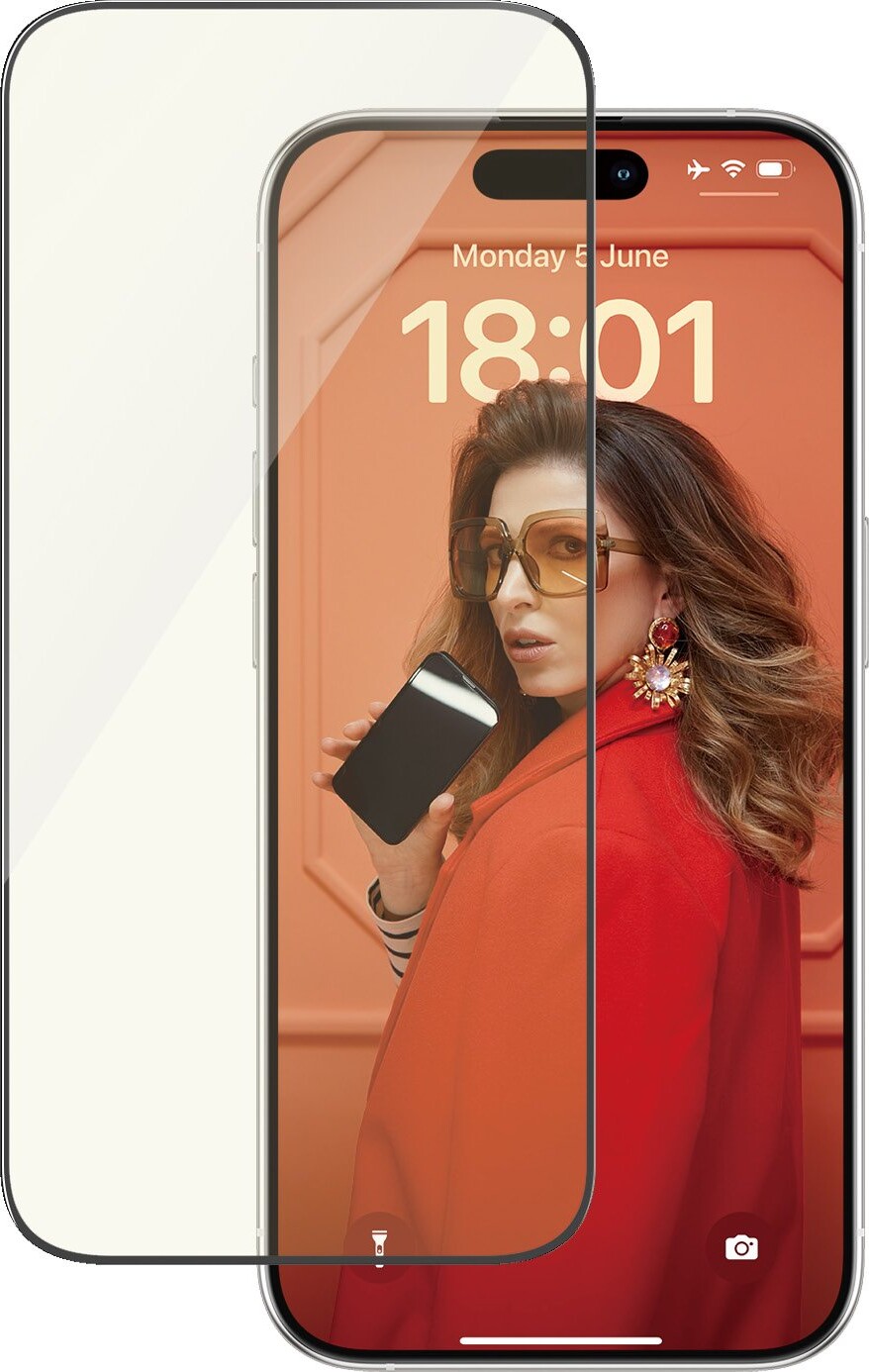 Panzerglass - Iphone 15 Pro - Eyecare Skærmbeskyttelse