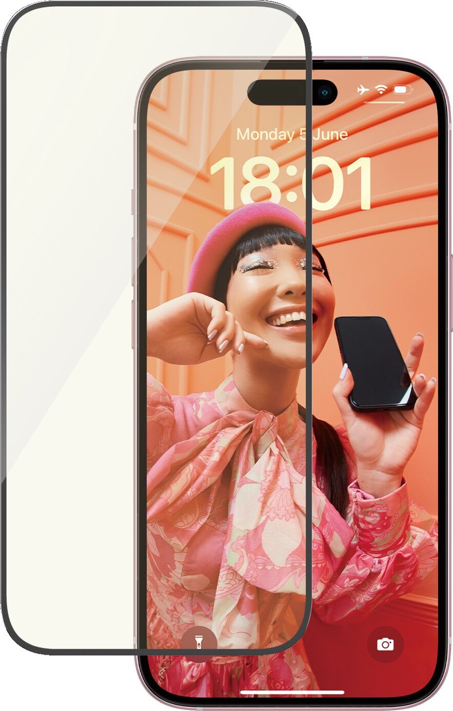 Panzerglass - Iphone 15 - Eyecare Skærmbeskyttelse