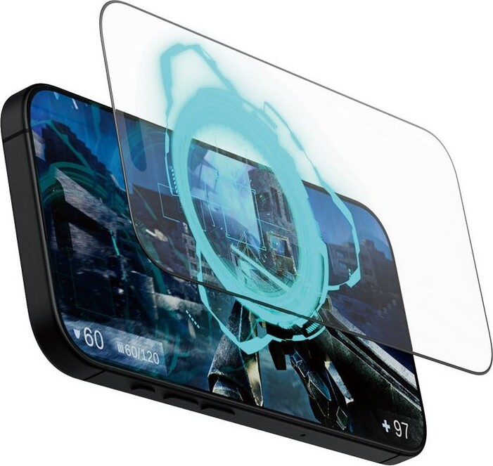 Panzerglass - Gaming Skærmbeskyttelse - Iphone 16 Pro - Ultra Wide Fit