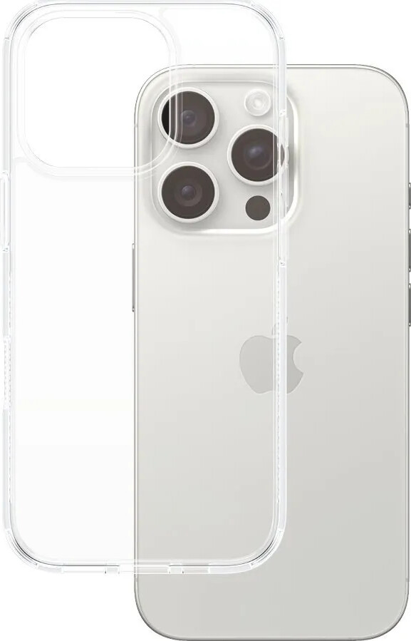 Panzerglass - Hardcover - Iphone 16 Pro - Transparent