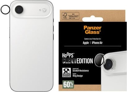 Panzerglass - Iphone Air - Hoops Clear Edition Linsebeskyttelse