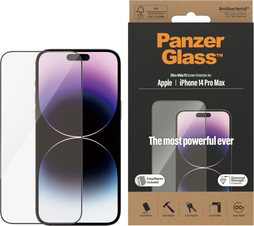 Billede af Panzerglass - Iphone 14 Pro Max Skærmbeskyttelse