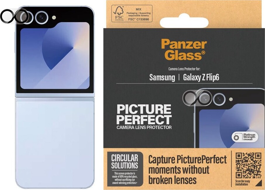 PanzerGlass PicturePerfect Lens Protector Samsung Galaxy Z Flip6