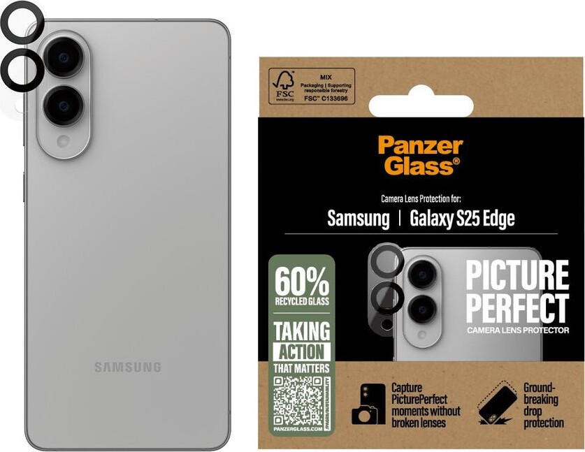 PanzerGlass - PicturePerfect Kameralinsebeskytter Samsung S25 Edge