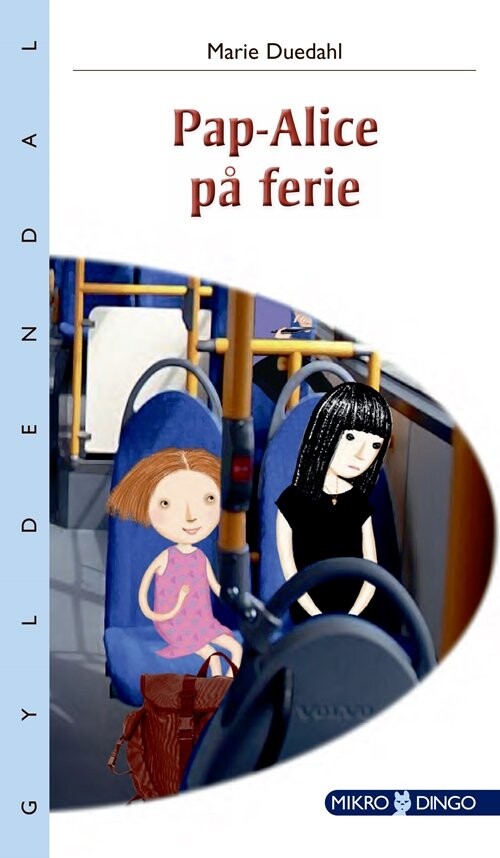 Billede af Pap-alice På Ferie - Marie Duedahl - Bog