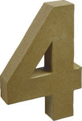 Tal I Pap - 4 - 20x11,5 Cm billede