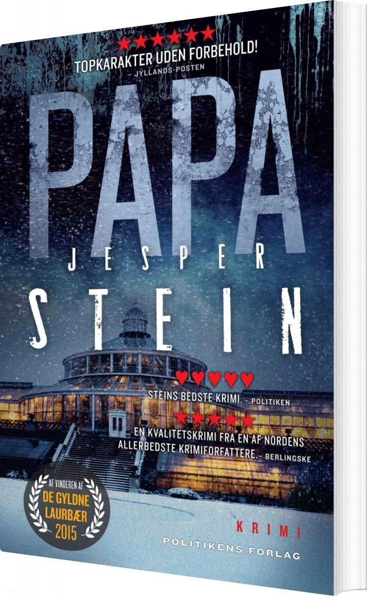 Papa - Jesper Stein - Bog