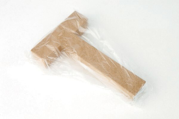 Bogstav Til Pynt - Pap - T - Stort Bogstav - 20x11,5 Cm billede