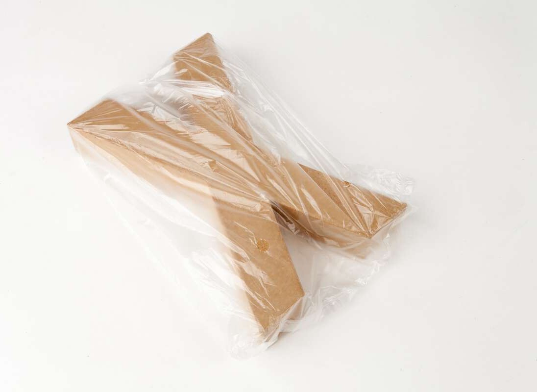 Bogstav Til Pynt - Pap - X - Stort Bogstav - 20x11,5 Cm billede