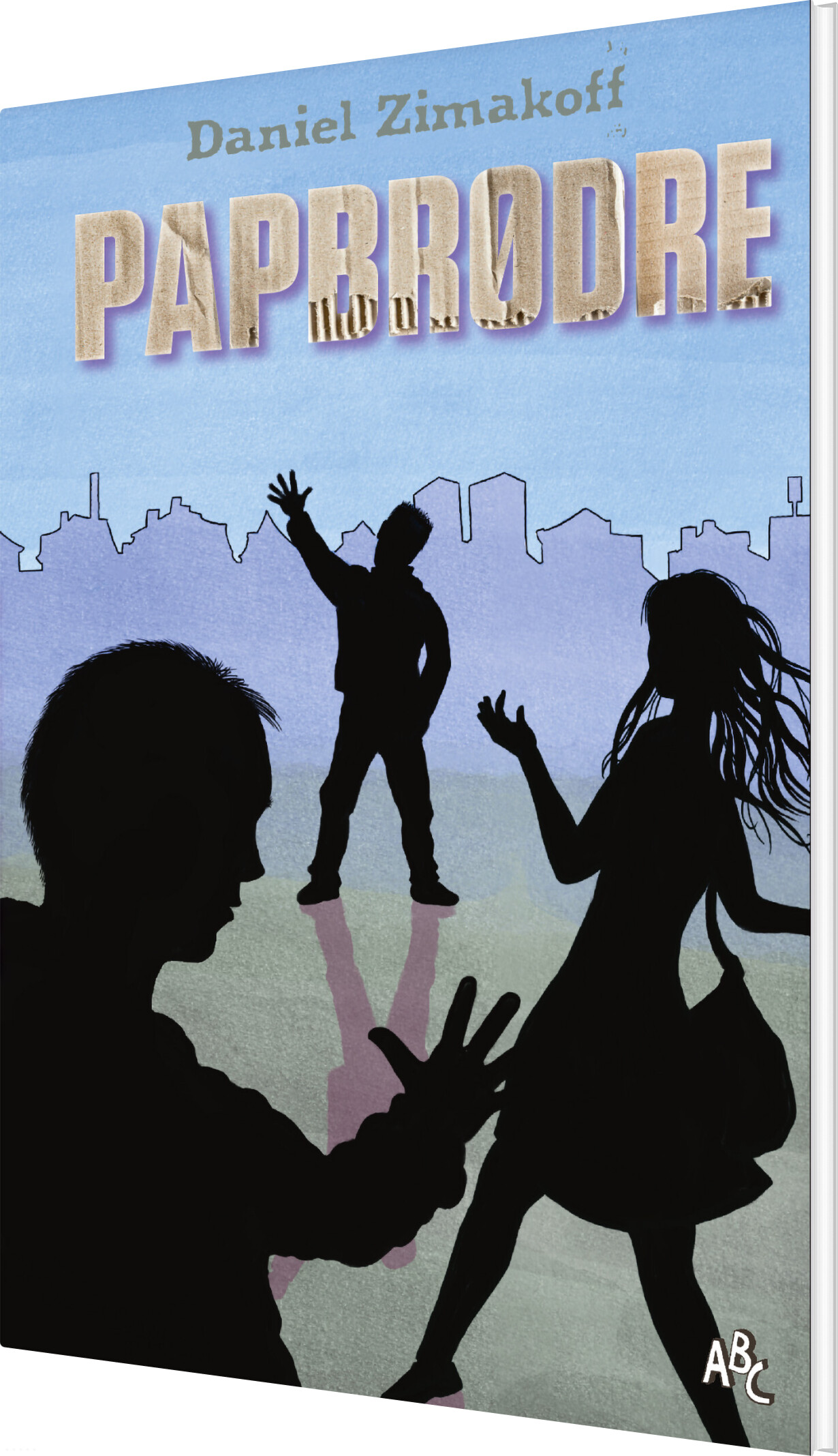 Papbrødre - Daniel Zimakoff - Bog