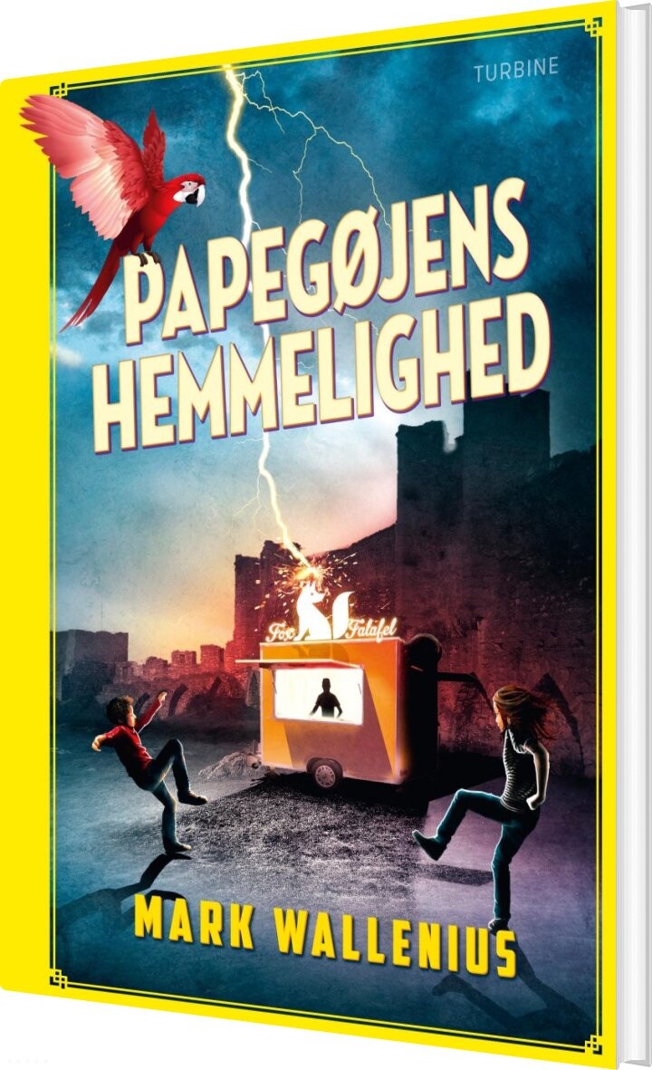 Billede af Papegøjens Hemmelighed - Mark Wallenius - Bog