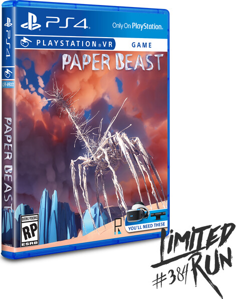 Paper Beast (limited Run #384) (import) - PS4