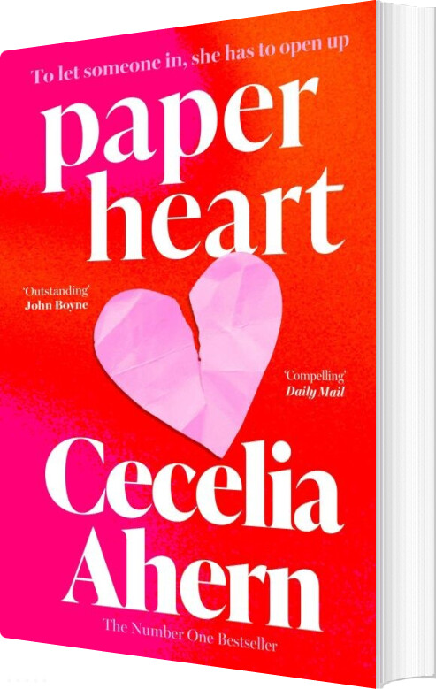 Paper Heart - Cecelia Ahern - English Book