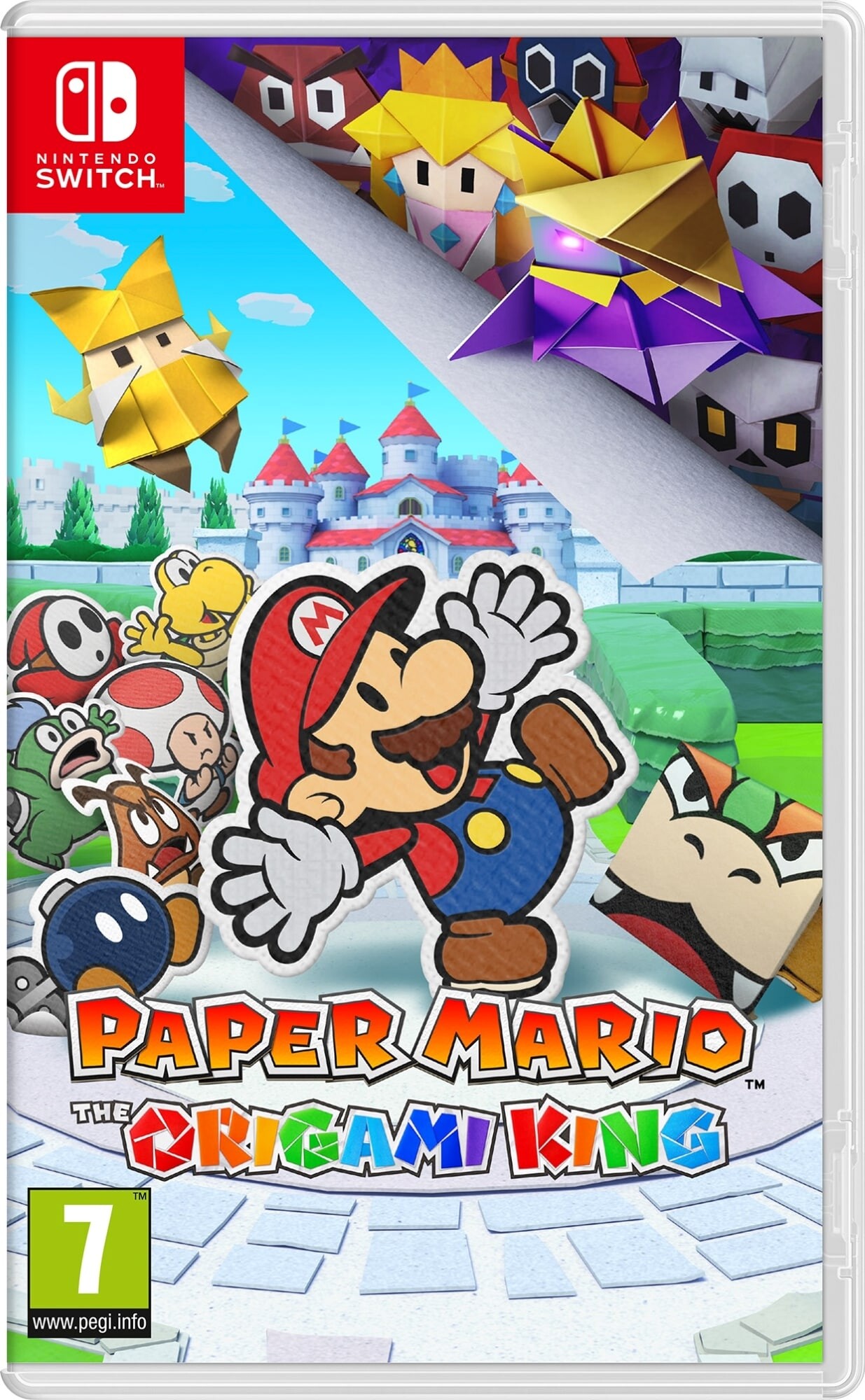 Billede af Paper Mario: The Origami King - Nintendo Switch