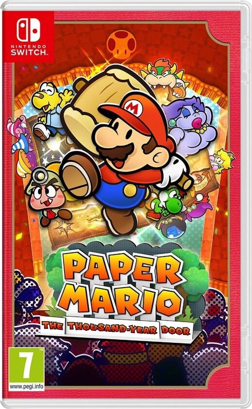 Paper Mario: The Thousand-year Door - Nintendo Switch