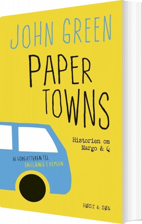 Paper Towns - John Green - Bog