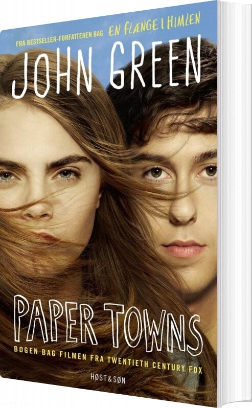 Paper Towns - John Green - Bog