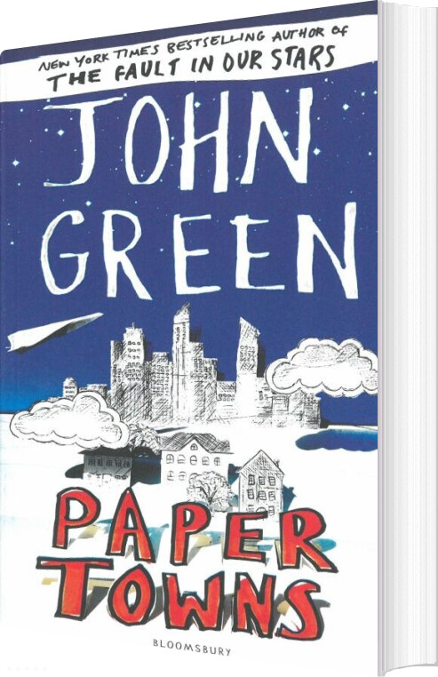 Paper Towns - John Green - English Book