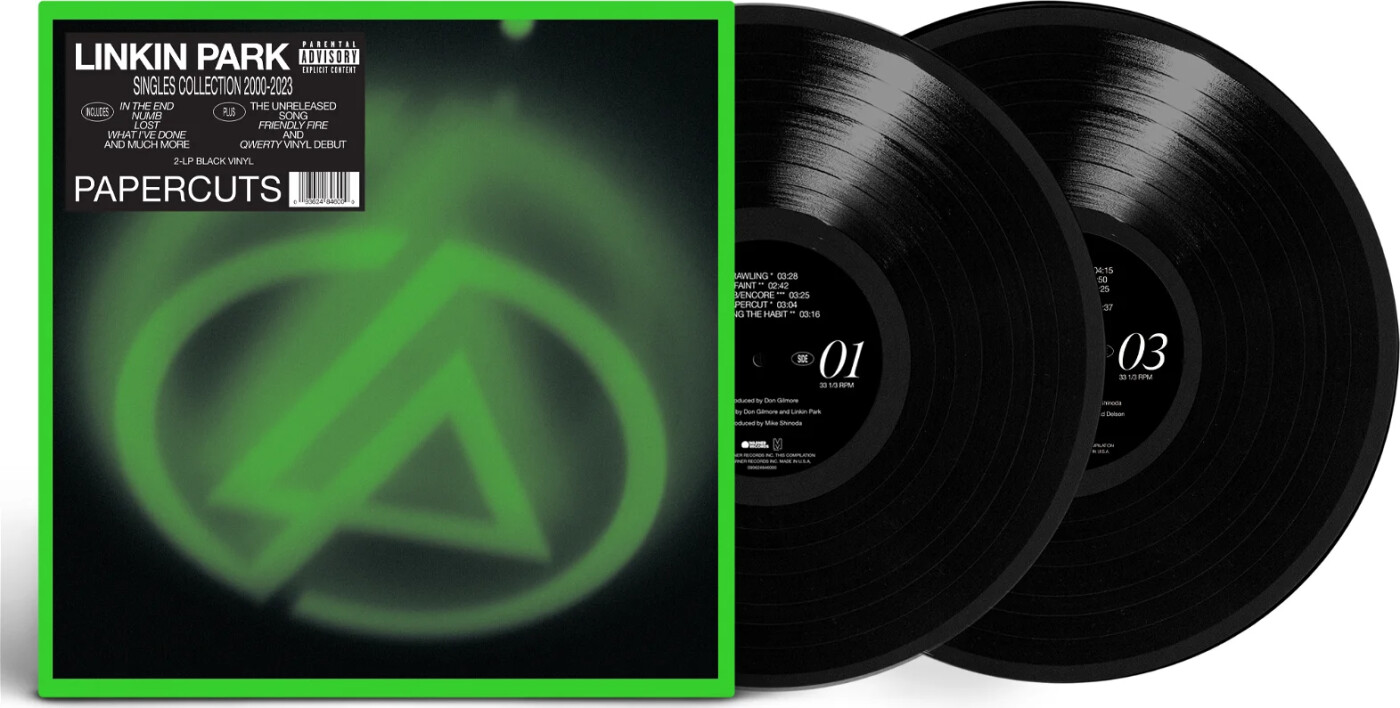 Linkin Park - Papercuts - Vinyl Lp