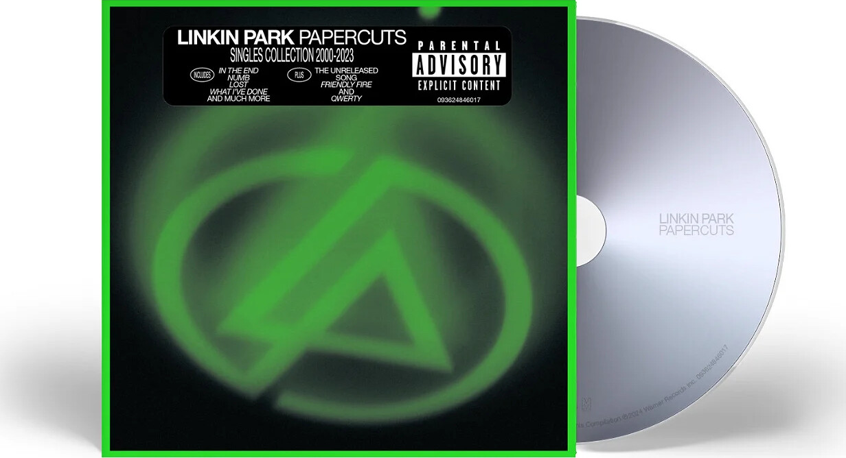 Linkin Park - Papercuts - CD